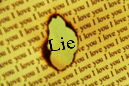 love is a lie